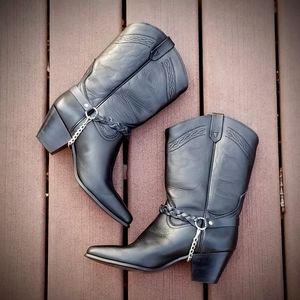 ACME | Vintage Western Boho Leather Boots